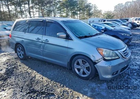 2008 Honda Odyssey Exl z USA, uszkodzony, nr VIN 5FNRL38738B040488